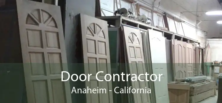 Door Contractor Anaheim - California