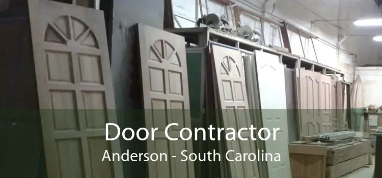 Door Contractor Anderson - South Carolina
