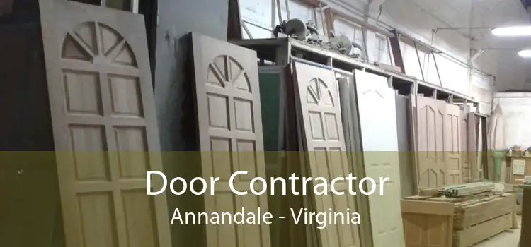 Door Contractor Annandale - Virginia