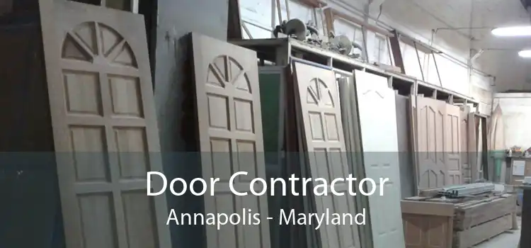 Door Contractor Annapolis - Maryland