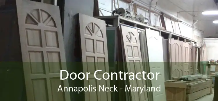 Door Contractor Annapolis Neck - Maryland