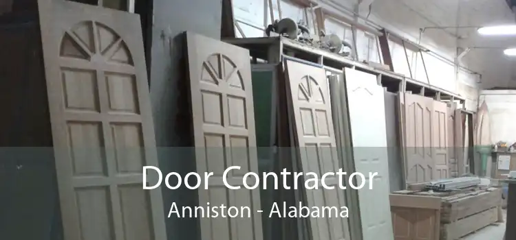Door Contractor Anniston - Alabama