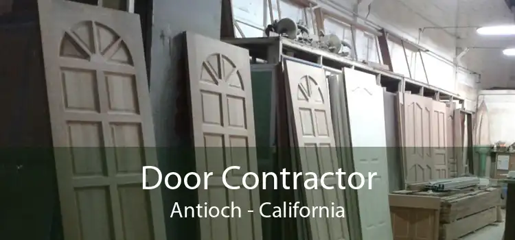 Door Contractor Antioch - California