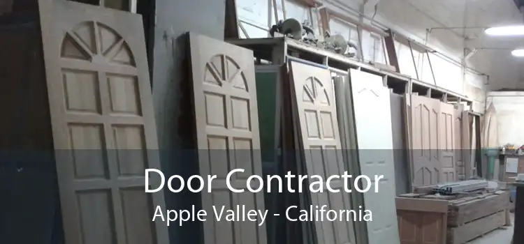 Door Contractor Apple Valley - California