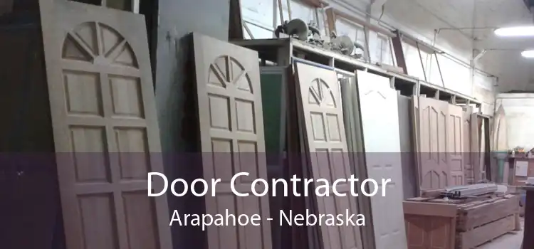 Door Contractor Arapahoe - Nebraska
