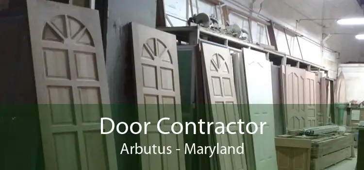 Door Contractor Arbutus - Maryland