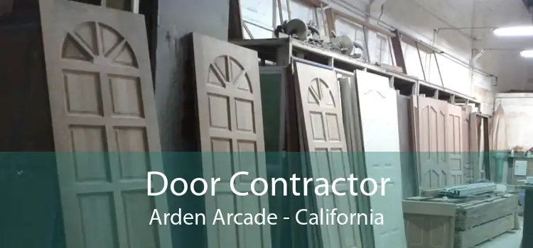 Door Contractor Arden Arcade - California
