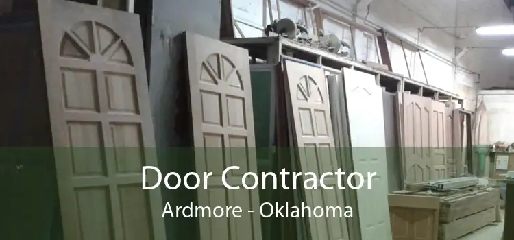 Door Contractor Ardmore - Oklahoma