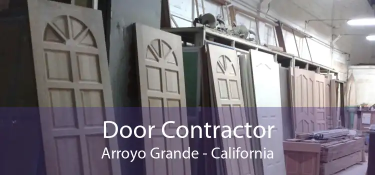Door Contractor Arroyo Grande - California