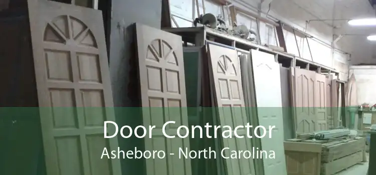 Door Contractor Asheboro - North Carolina