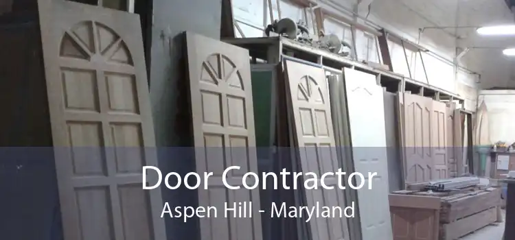 Door Contractor Aspen Hill - Maryland