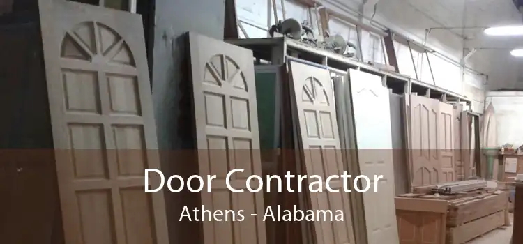 Door Contractor Athens - Alabama