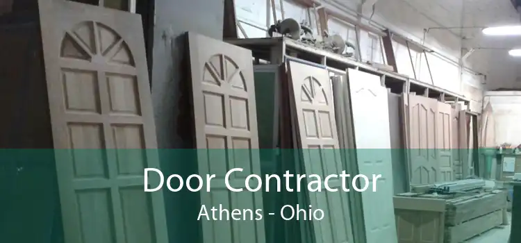 Door Contractor Athens - Ohio