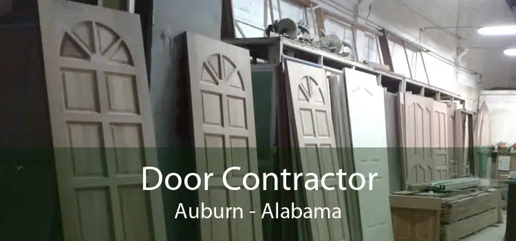 Door Contractor Auburn - Alabama