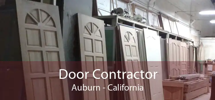 Door Contractor Auburn - California