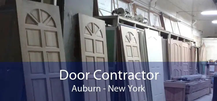 Door Contractor Auburn - New York