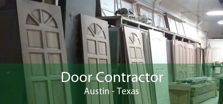 Door Contractor Austin - Texas