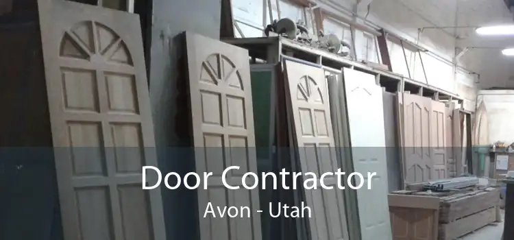 Door Contractor Avon - Utah