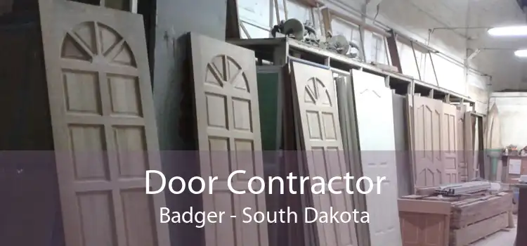 Door Contractor Badger - South Dakota
