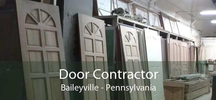 Door Contractor Baileyville - Pennsylvania