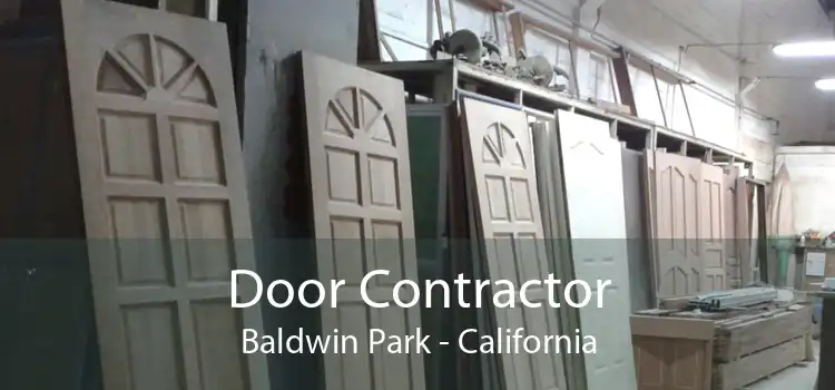Door Contractor Baldwin Park - California