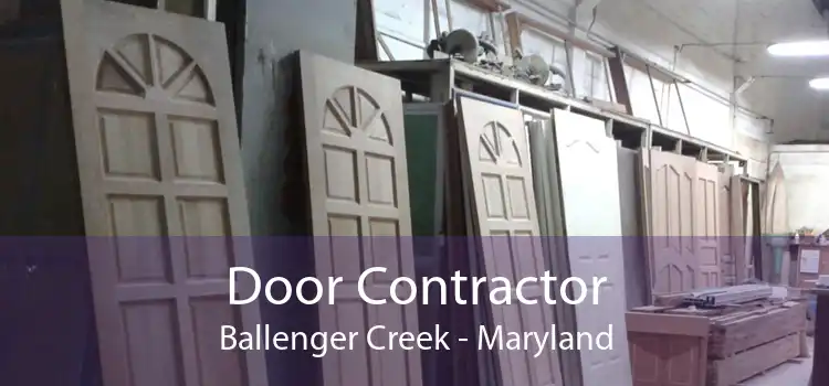 Door Contractor Ballenger Creek - Maryland