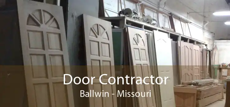 Door Contractor Ballwin - Missouri