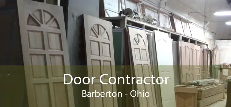Door Contractor Barberton - Ohio