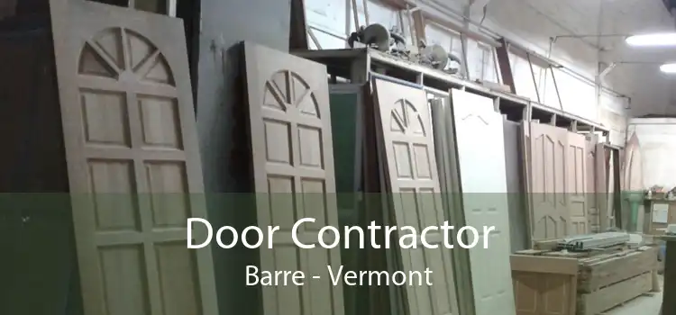 Door Contractor Barre - Vermont