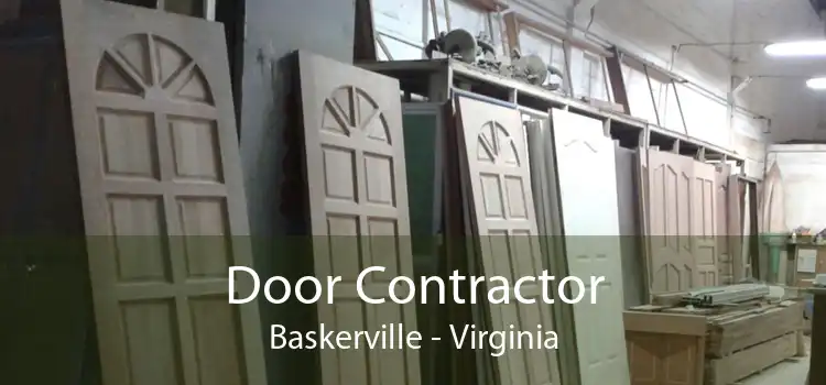Door Contractor Baskerville - Virginia