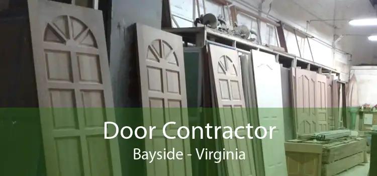 Door Contractor Bayside - Virginia