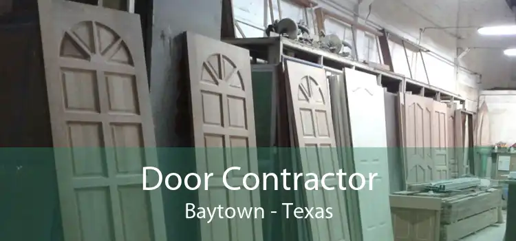 Door Contractor Baytown - Texas