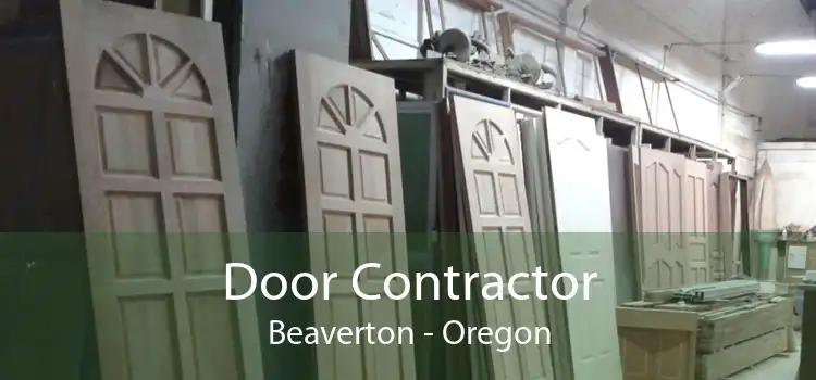 Door Contractor Beaverton - Oregon