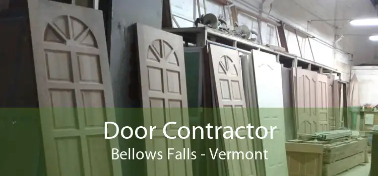 Door Contractor Bellows Falls - Vermont