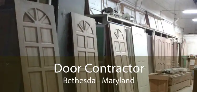 Door Contractor Bethesda - Maryland