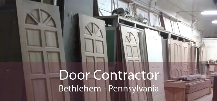 Door Contractor Bethlehem - Pennsylvania