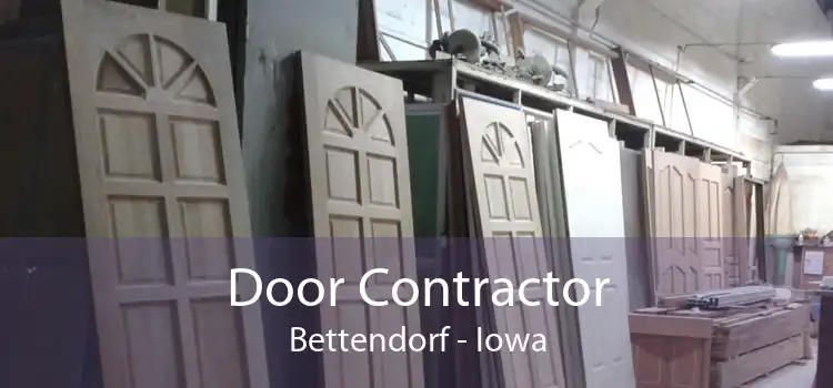 Door Contractor Bettendorf - Iowa