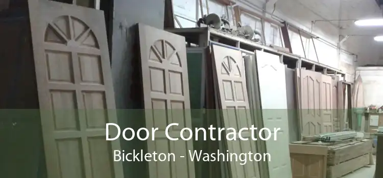 Door Contractor Bickleton - Washington
