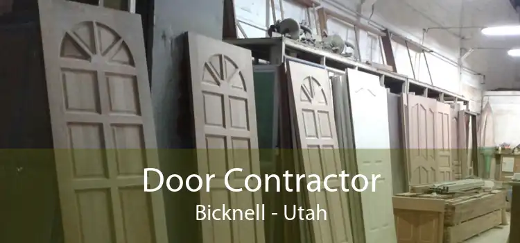 Door Contractor Bicknell - Utah