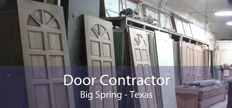 Door Contractor Big Spring - Texas