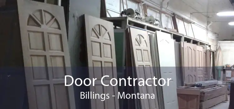 Door Contractor Billings - Montana