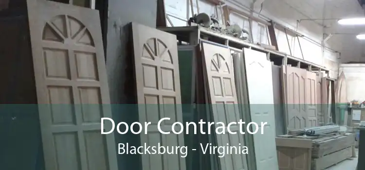 Door Contractor Blacksburg - Virginia