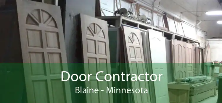 Door Contractor Blaine - Minnesota