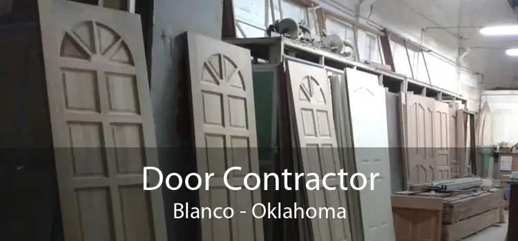Door Contractor Blanco - Oklahoma