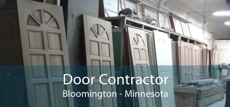 Door Contractor Bloomington - Minnesota