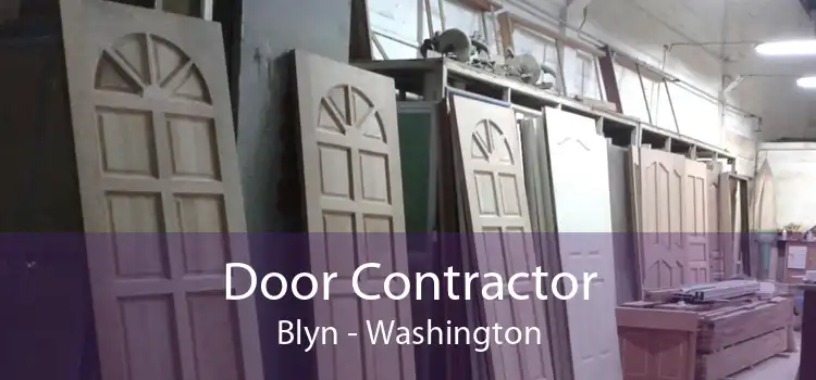 Door Contractor Blyn - Washington