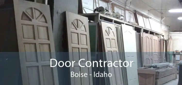 Door Contractor Boise - Idaho