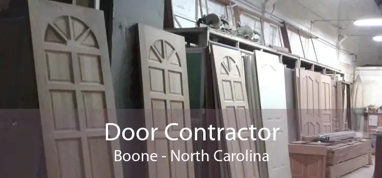 Door Contractor Boone - North Carolina
