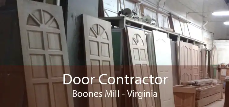 Door Contractor Boones Mill - Virginia
