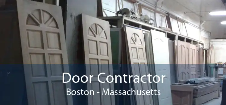 Door Contractor Boston - Massachusetts